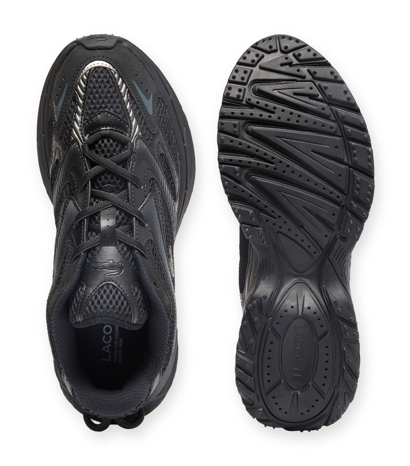 Men's L003 Neo Shot Sneakers Black/Black