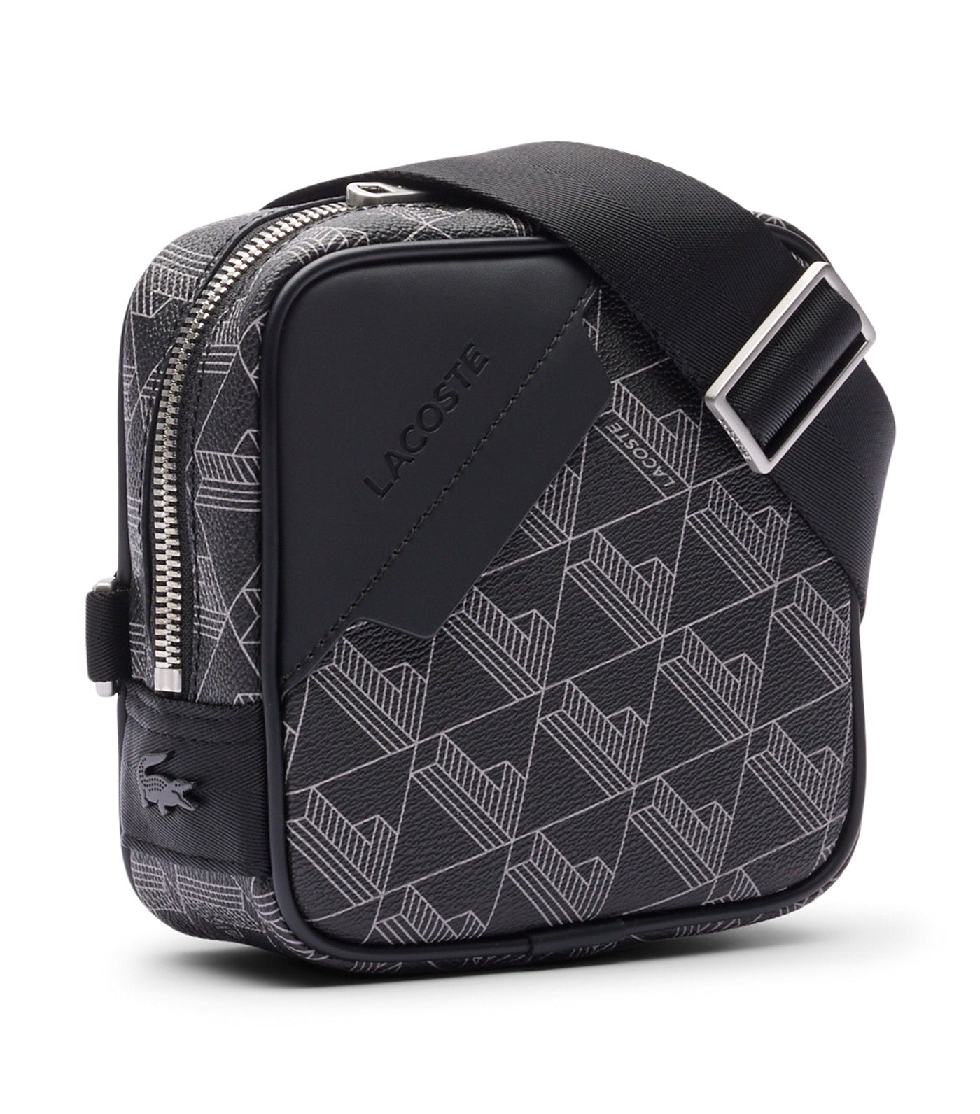 The Blend Shoulder Bag Monogram Noir Gris