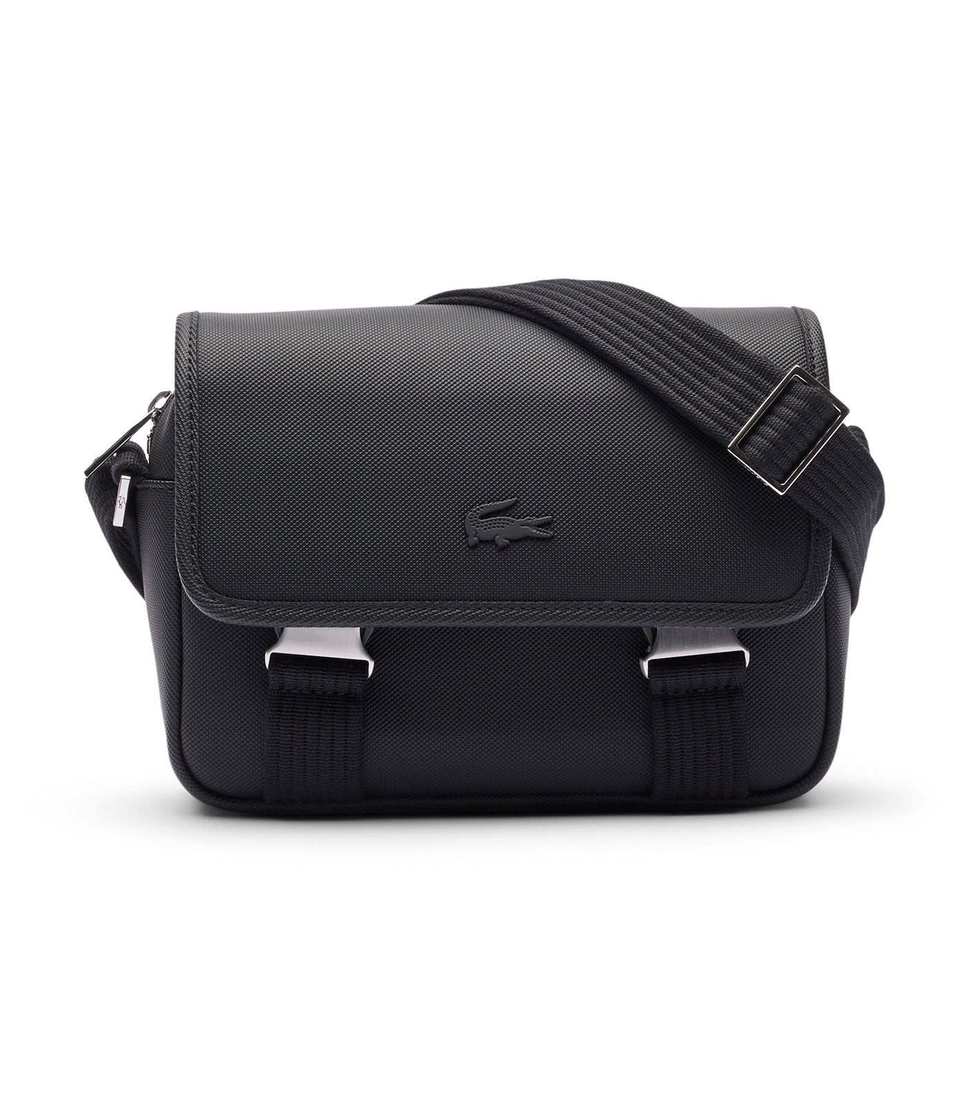 Men's Classic Messenger Bag Noir