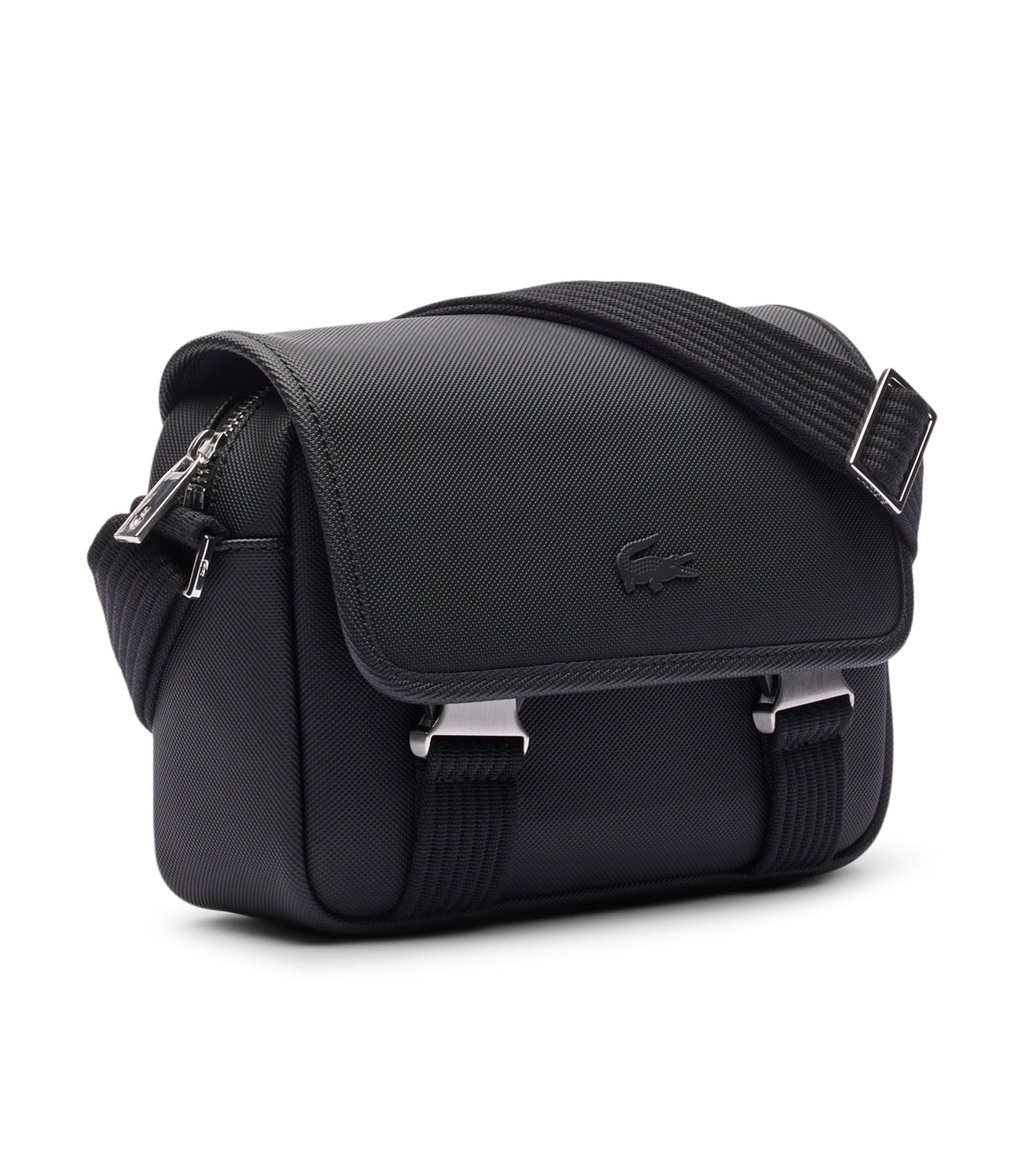 Men's Classic Messenger Bag Noir