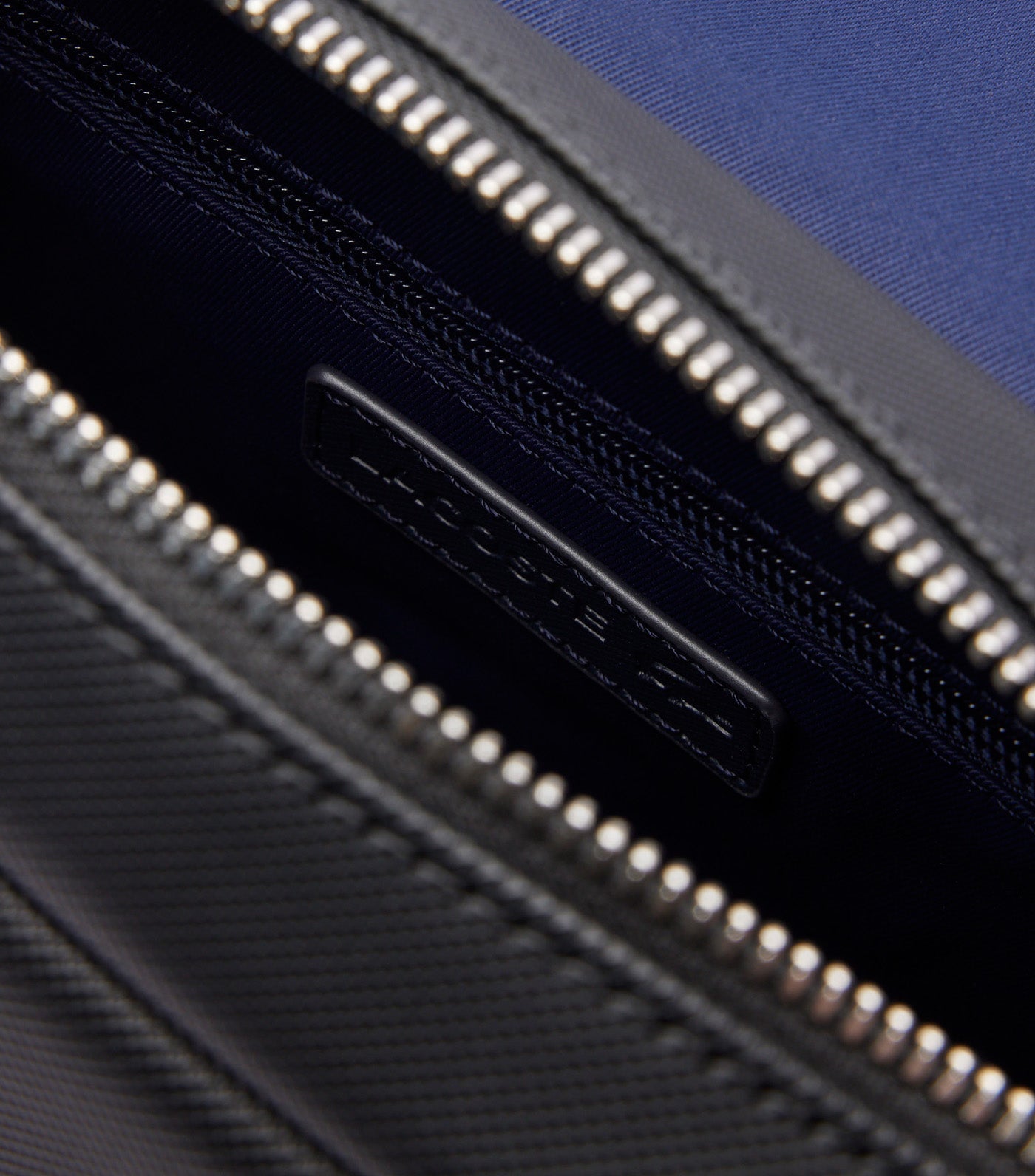 Men's Classic Messenger Bag Noir