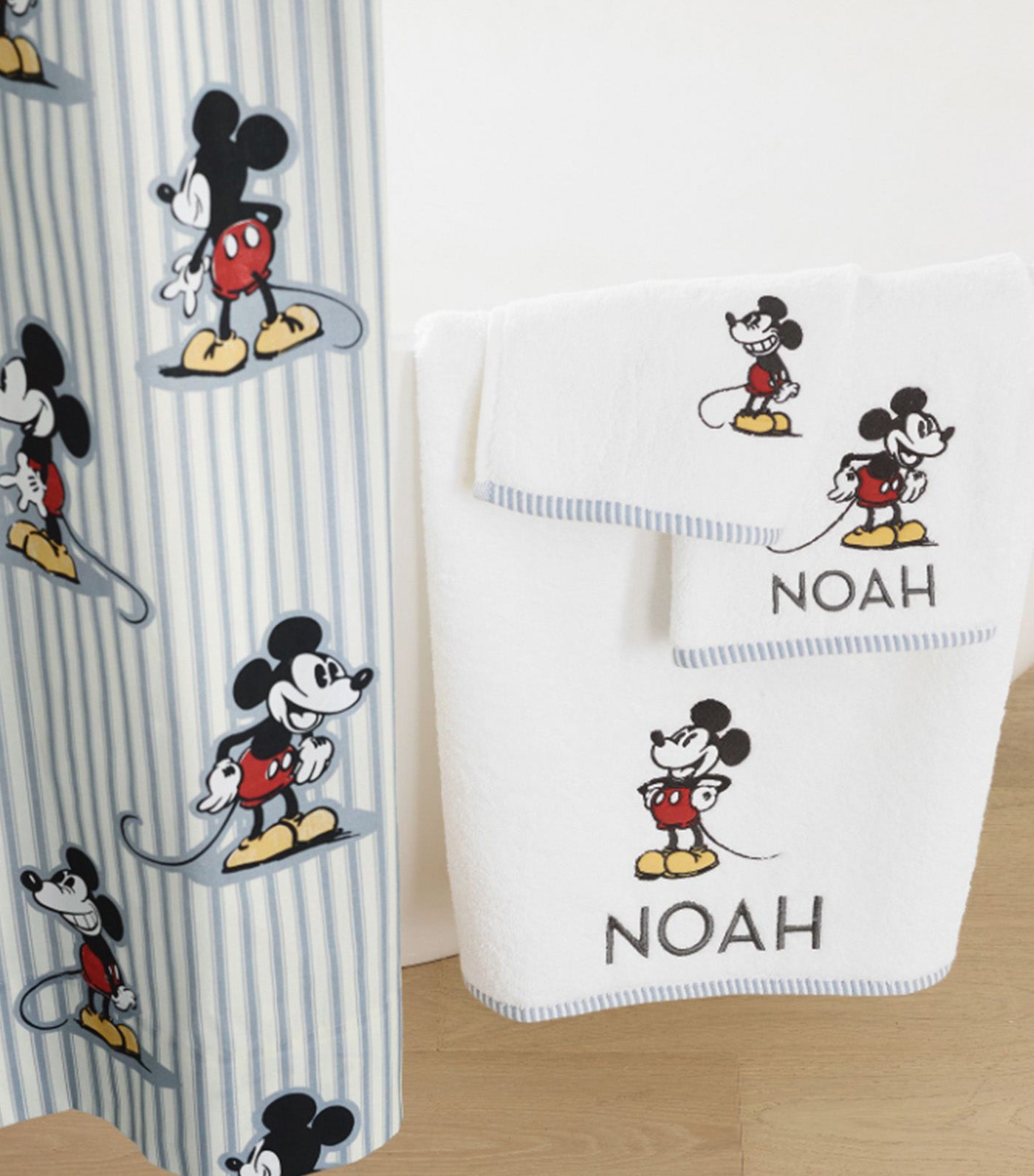 Disney Home x Sanderson Mickey Mouse Bath Towels