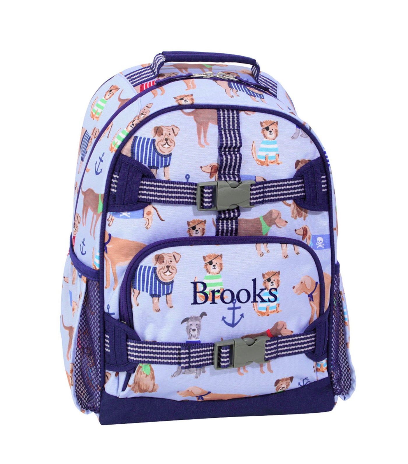 Pottery Barn Kids Mackenzie Salty Dog Small Backpack Multi