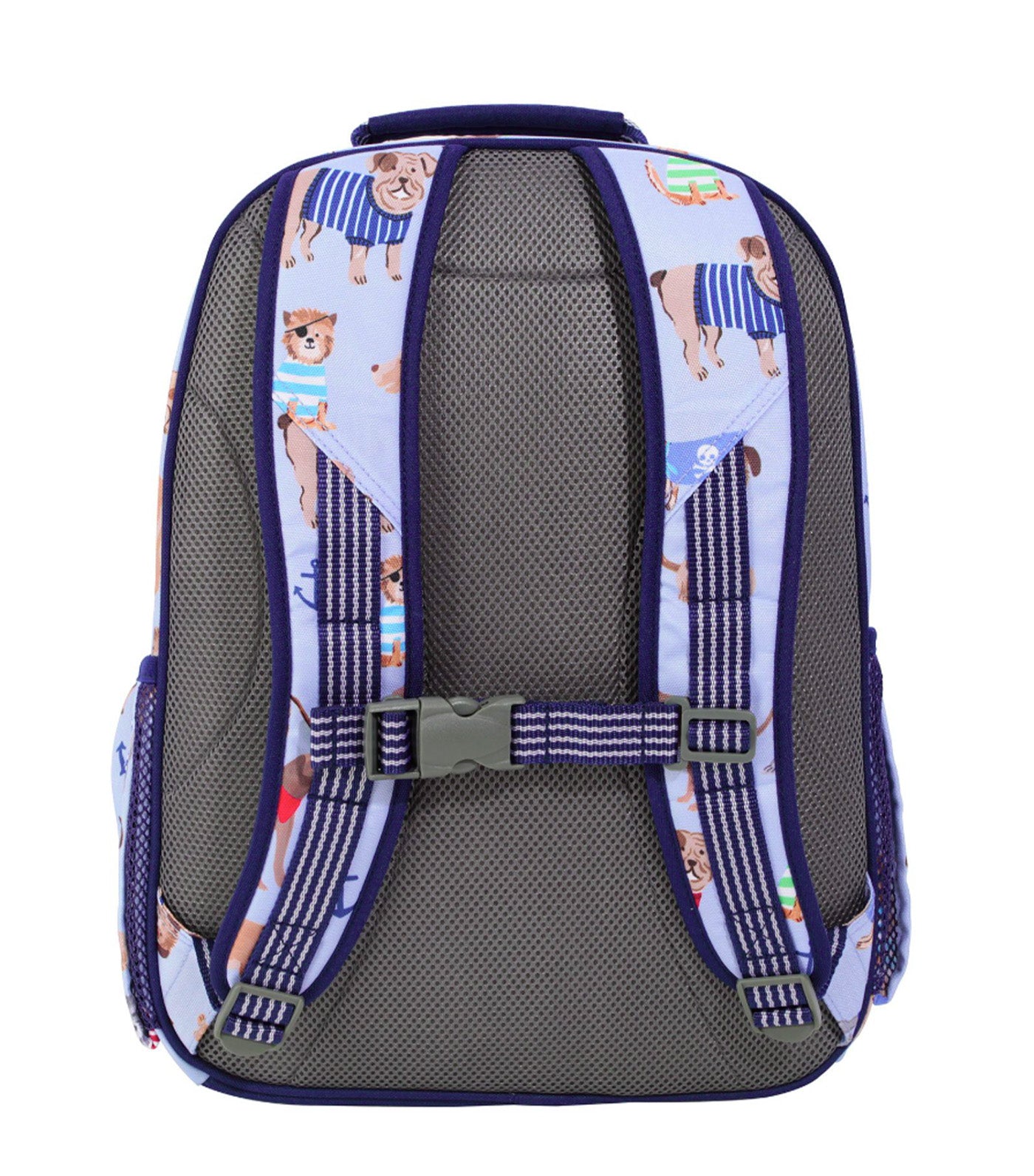 Pottery Barn Kids Mackenzie Salty Dog Small Backpack Multi