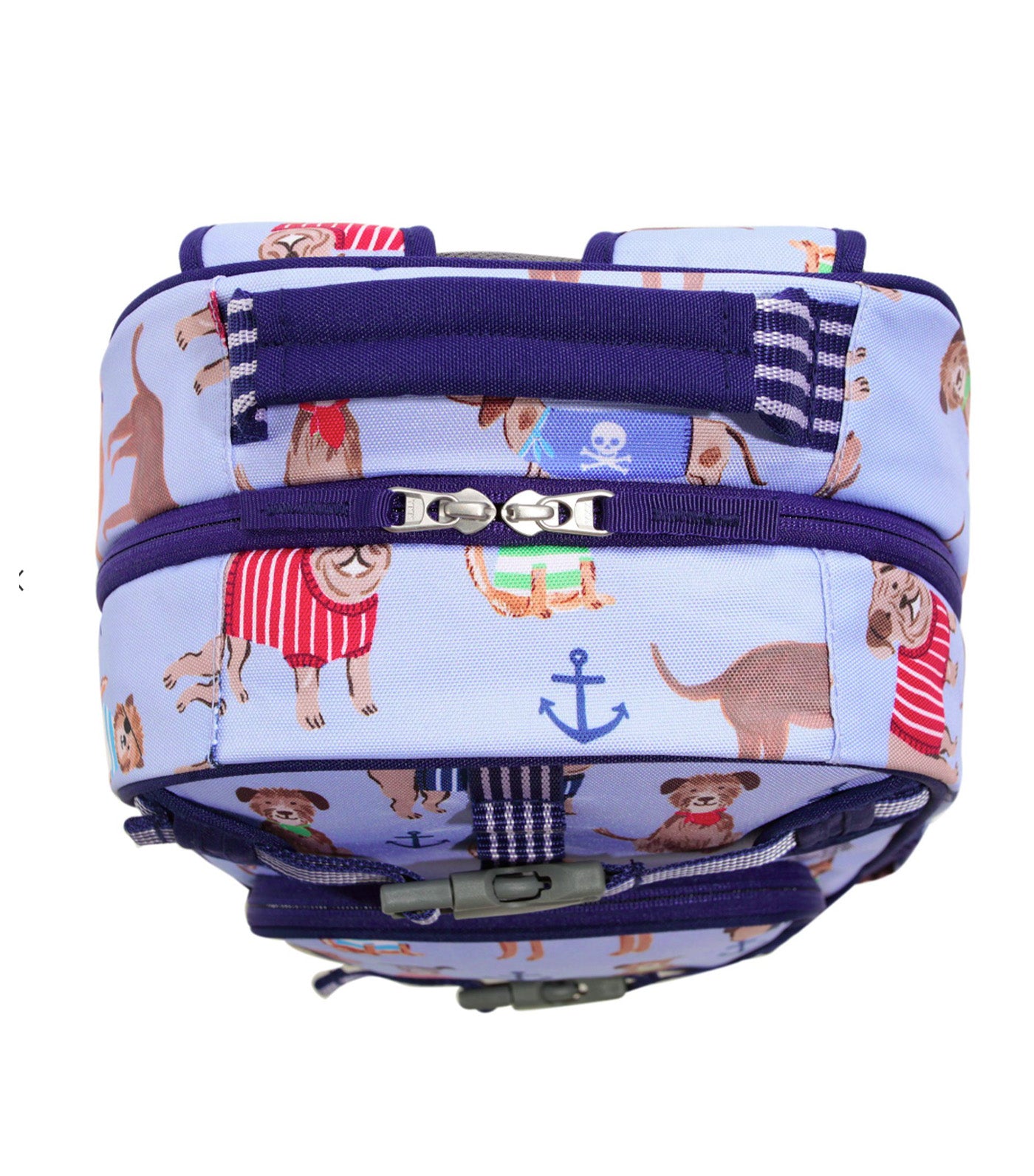 Pottery Barn Kids Mackenzie Salty Dog Small Backpack Multi