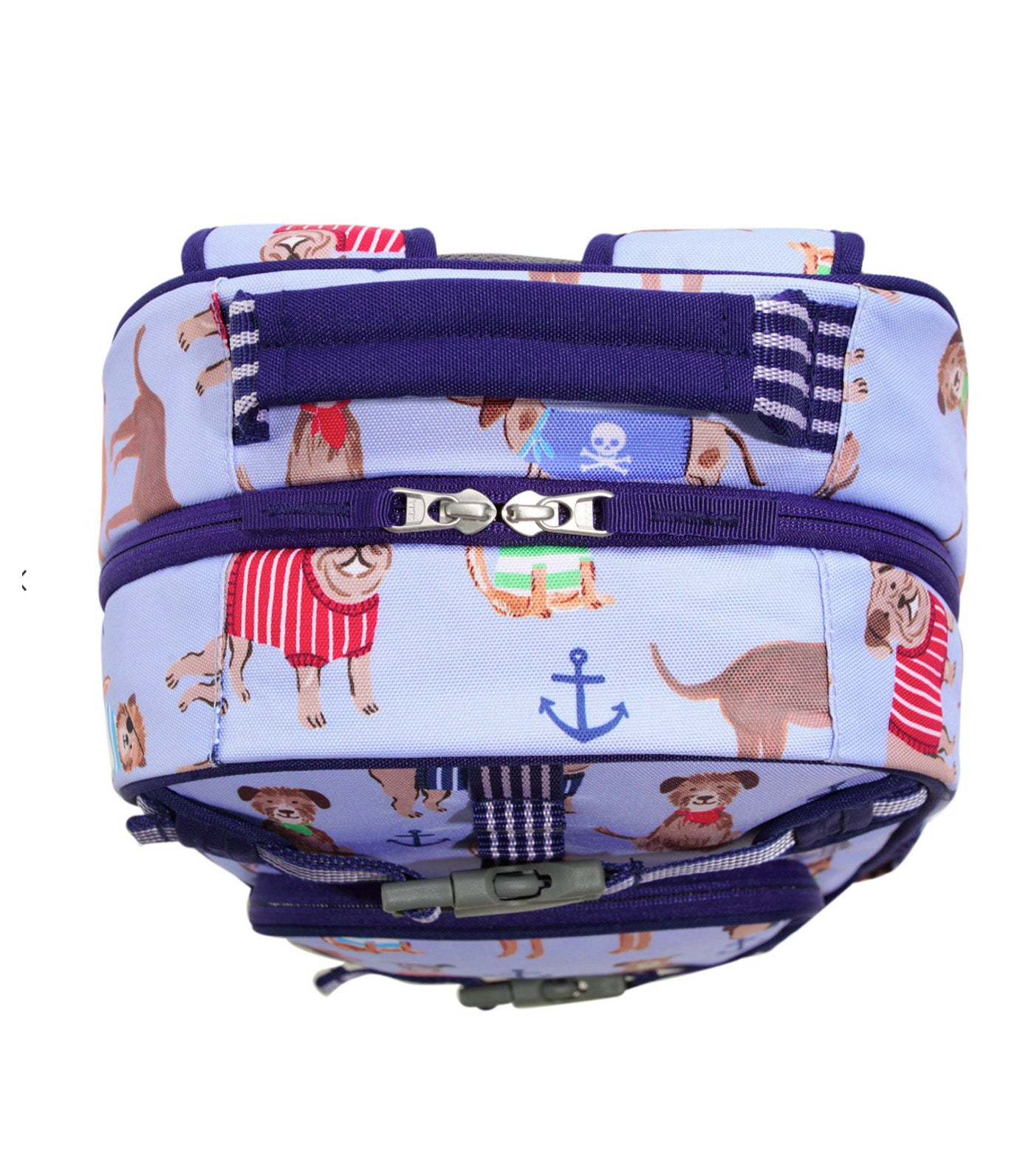 Pottery Barn Kids Mackenzie Salty Dog Large Backpack Multi