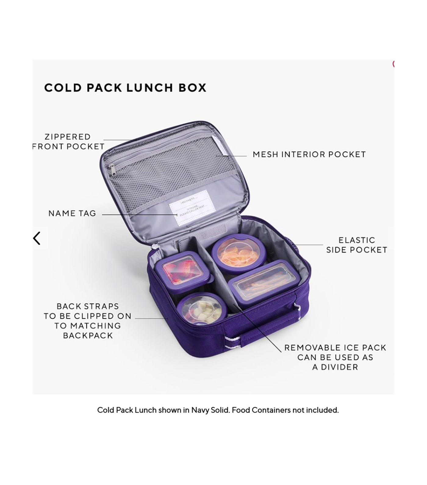 Mackenzie LoveShackFancy Antoinette Floral Lunch Bag