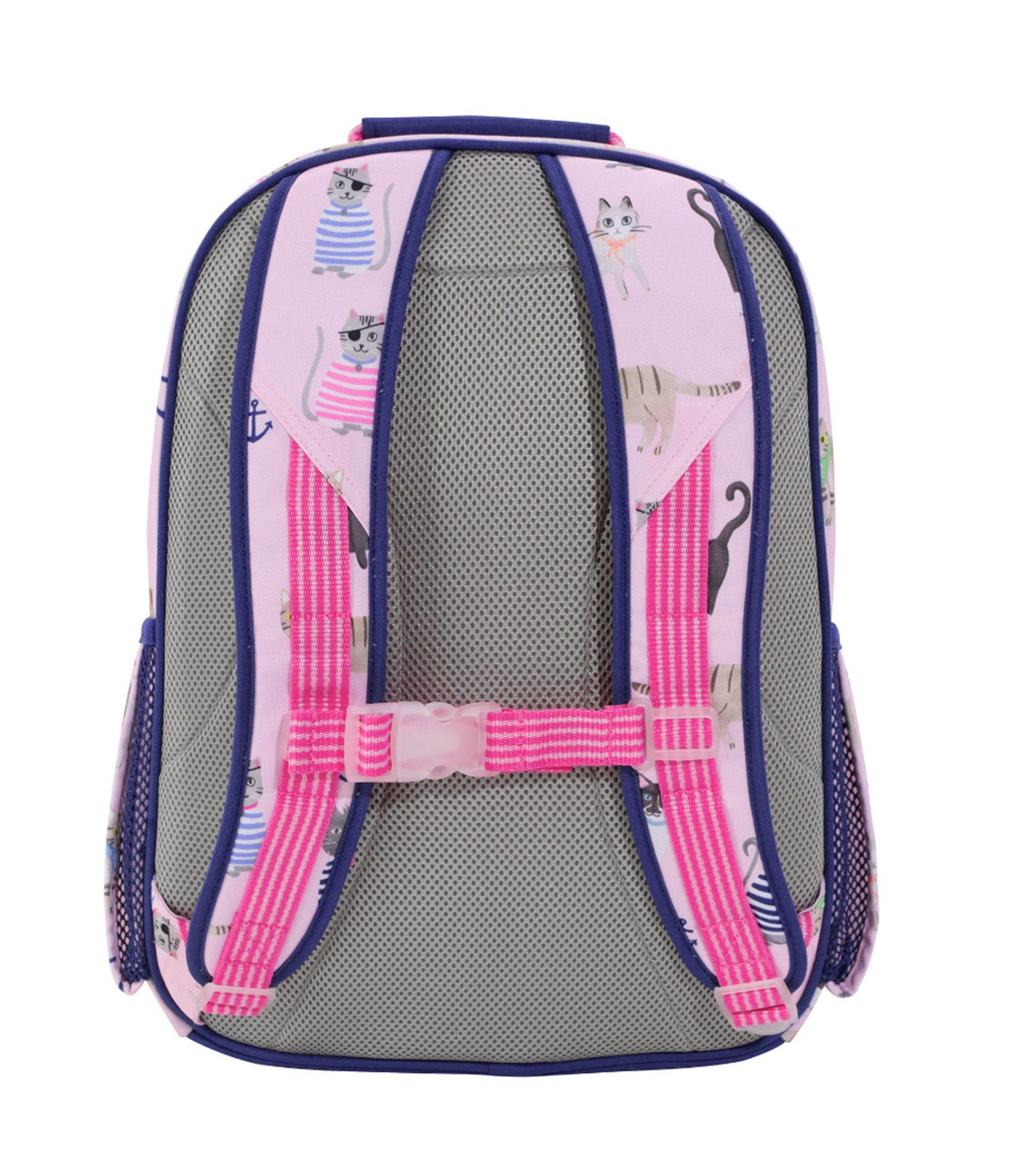 Pottery Barn Kids Mackenzie Salty Cat Small Backpack Multi