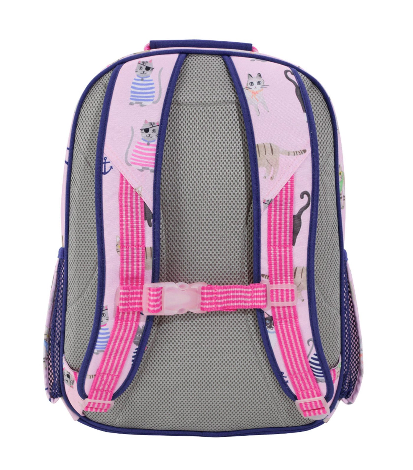 Pottery Barn Kids Mackenzie Salty Cat Large Backpack Multi