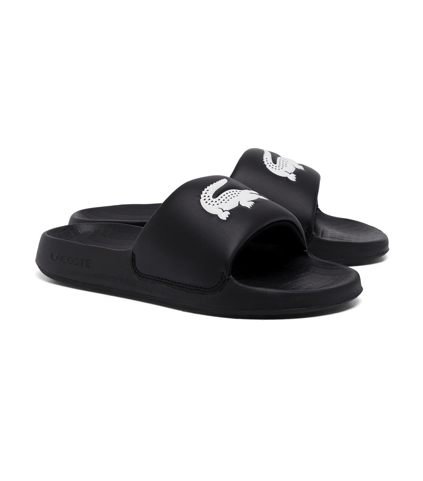 Women's Serve Slides 1.0 Black/White