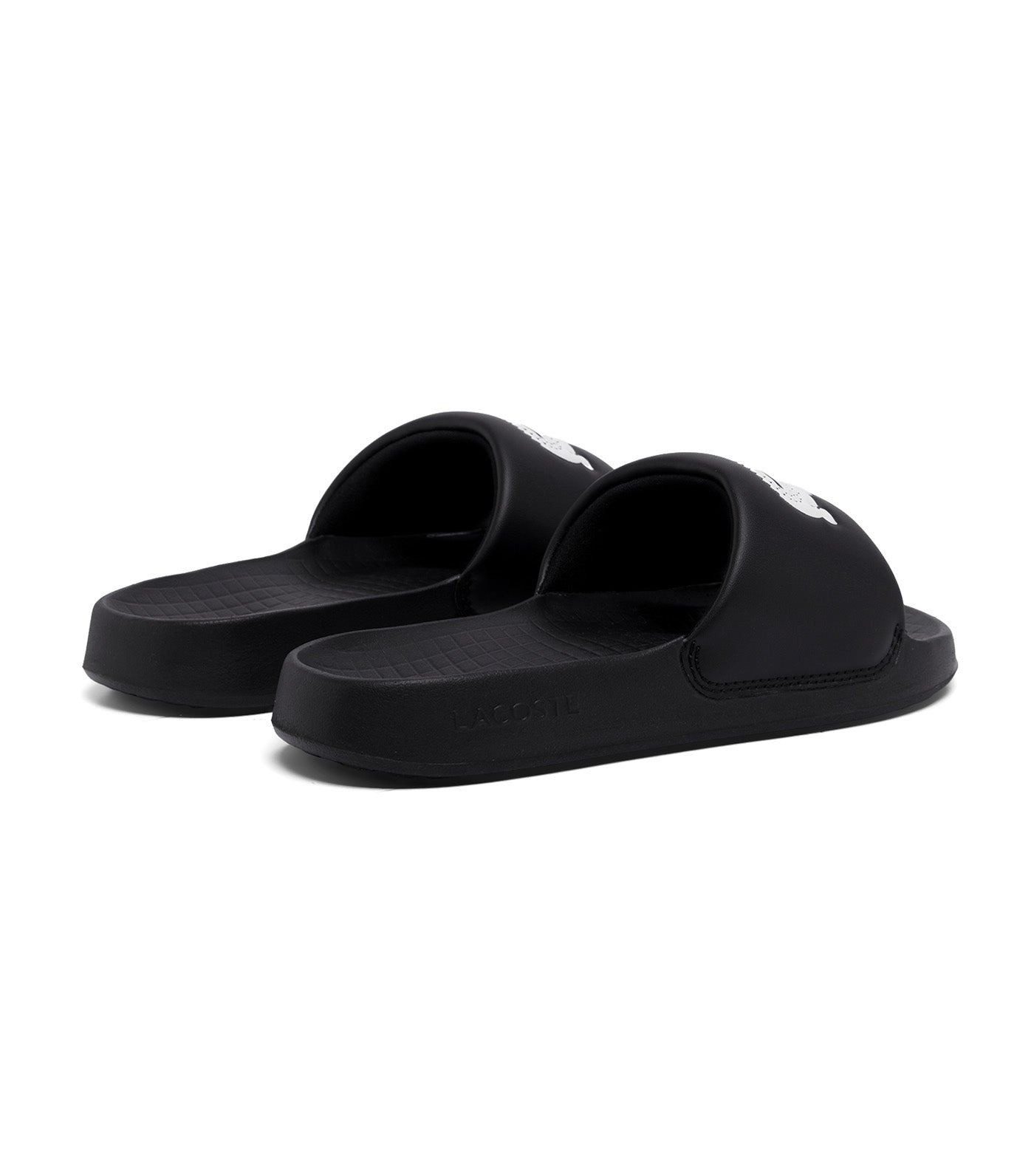 Women's Serve Slides 1.0 Black/White