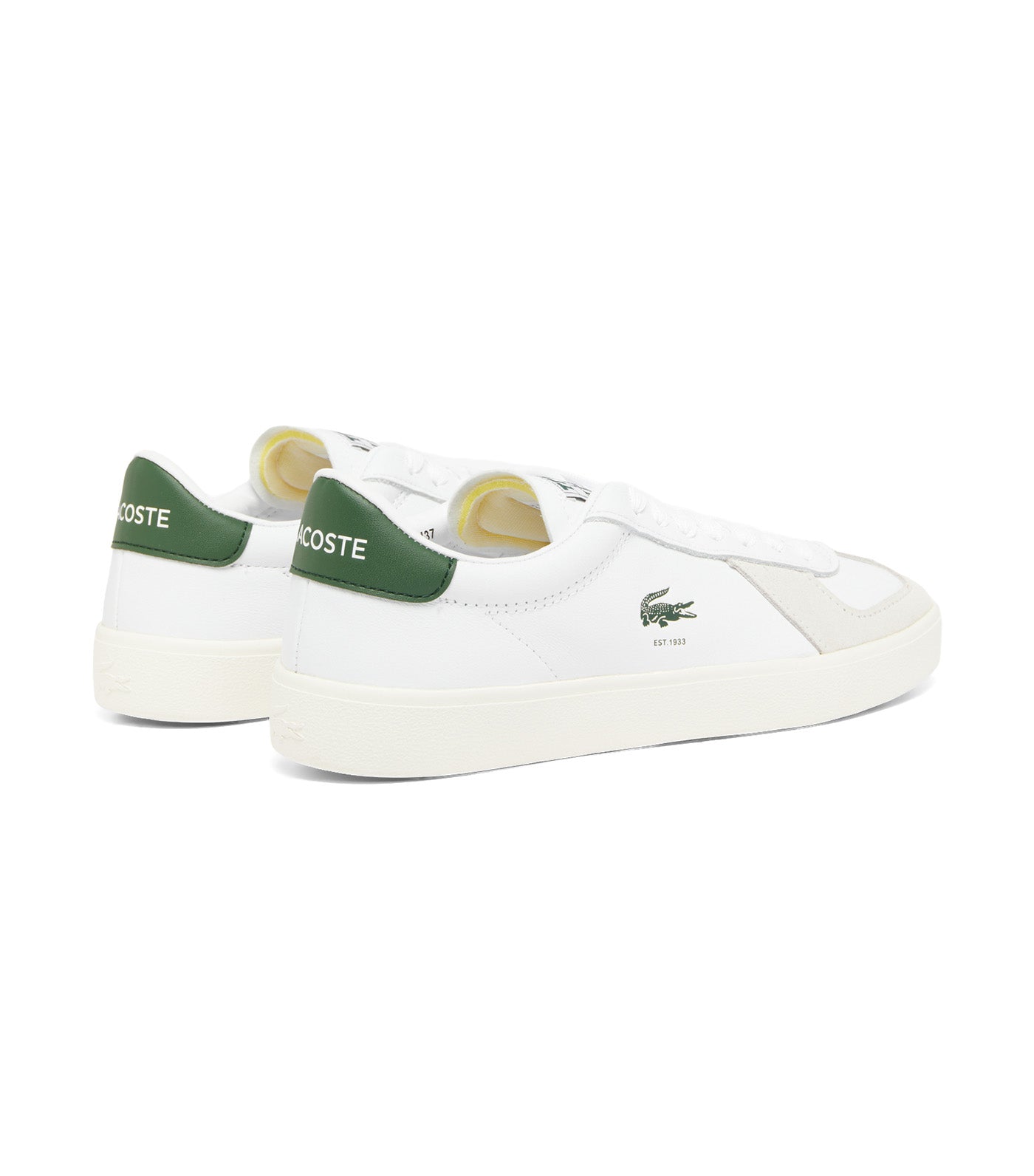 Lacoste Women's Baseshot Pro Leather Sneakers White/Off White
