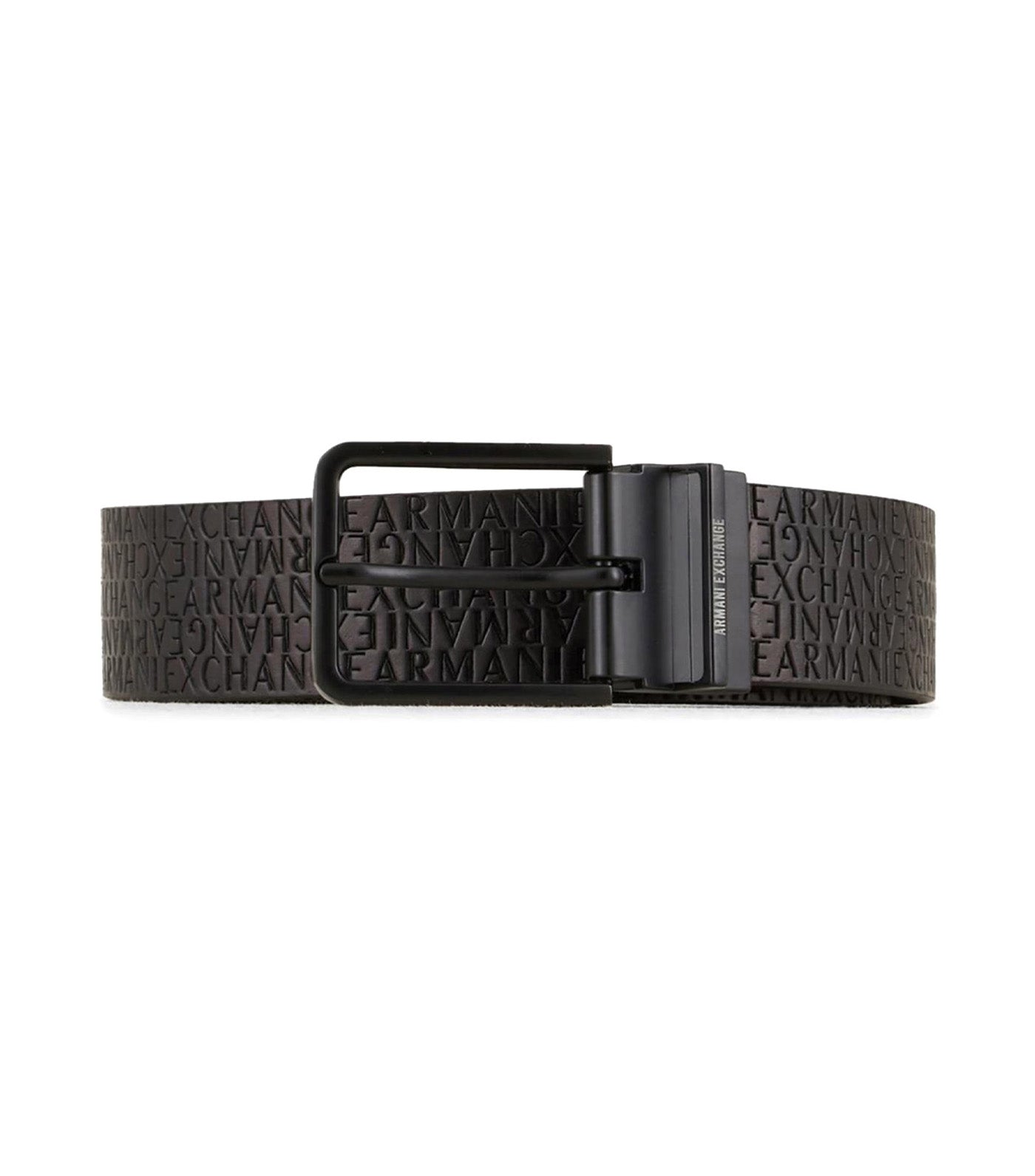 Reversible Belt Allover Logo Black/Gray