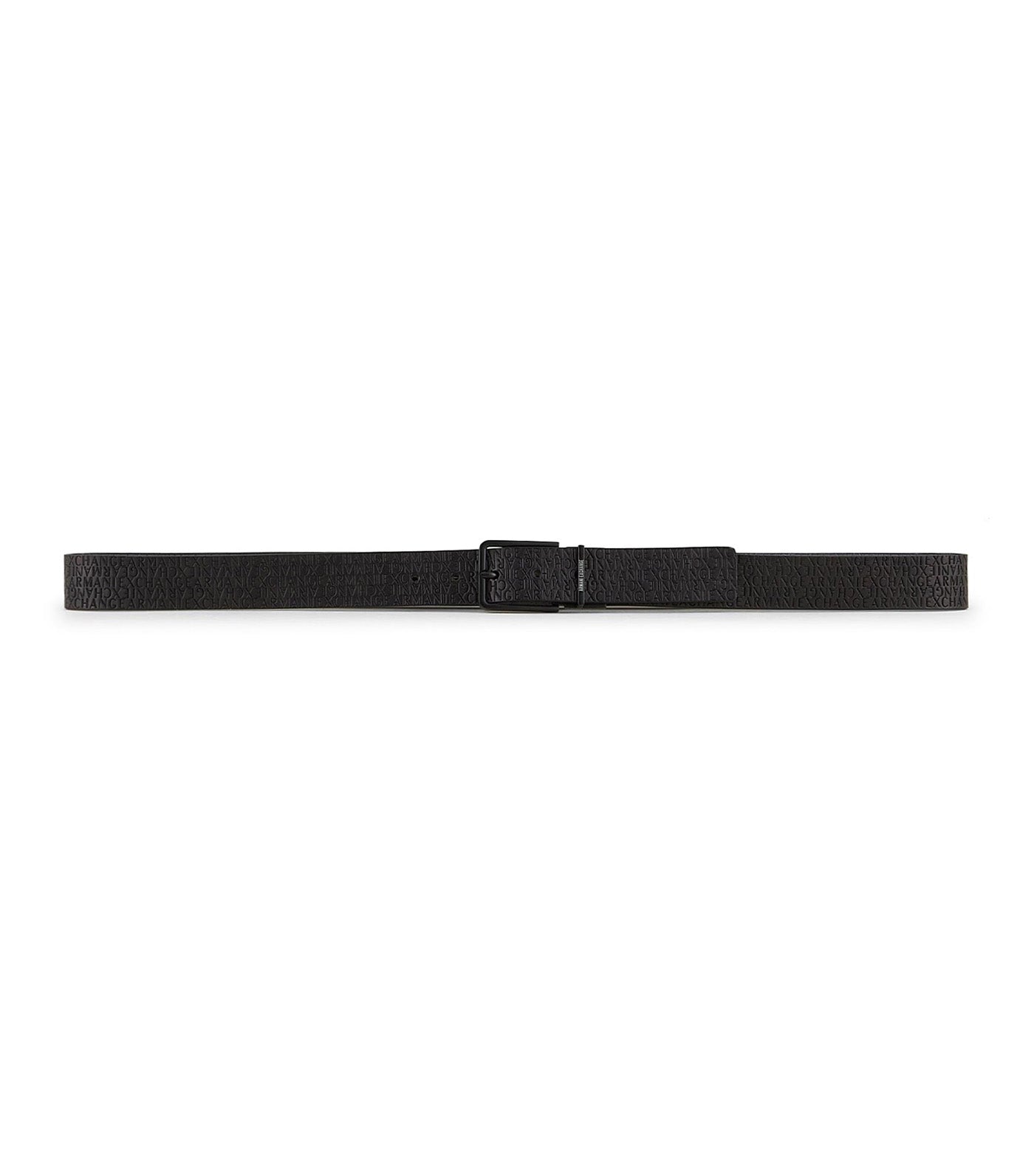 Reversible Belt Allover Logo Black/Gray