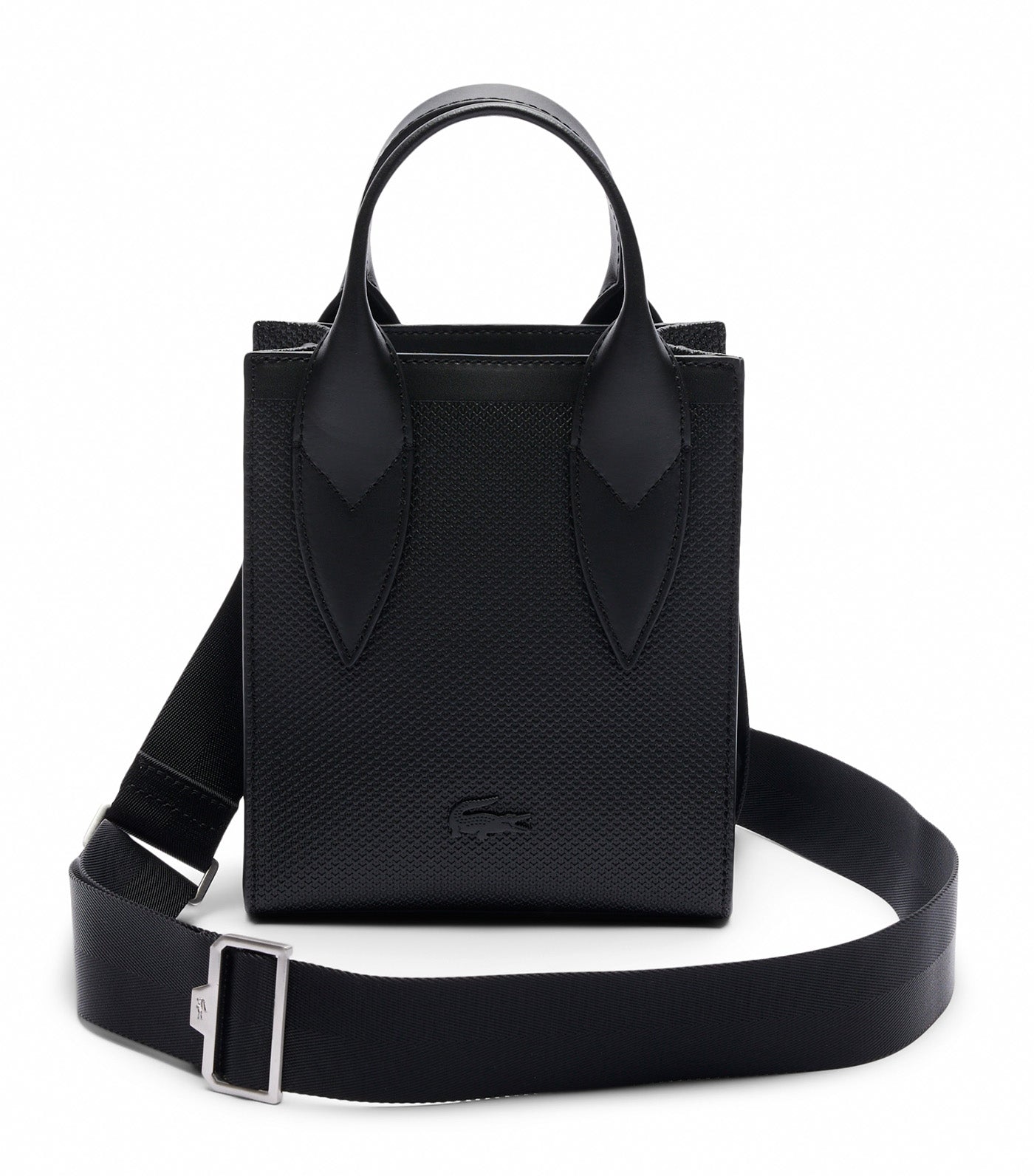 Mini Chantaco Classics Leather Tote Noir