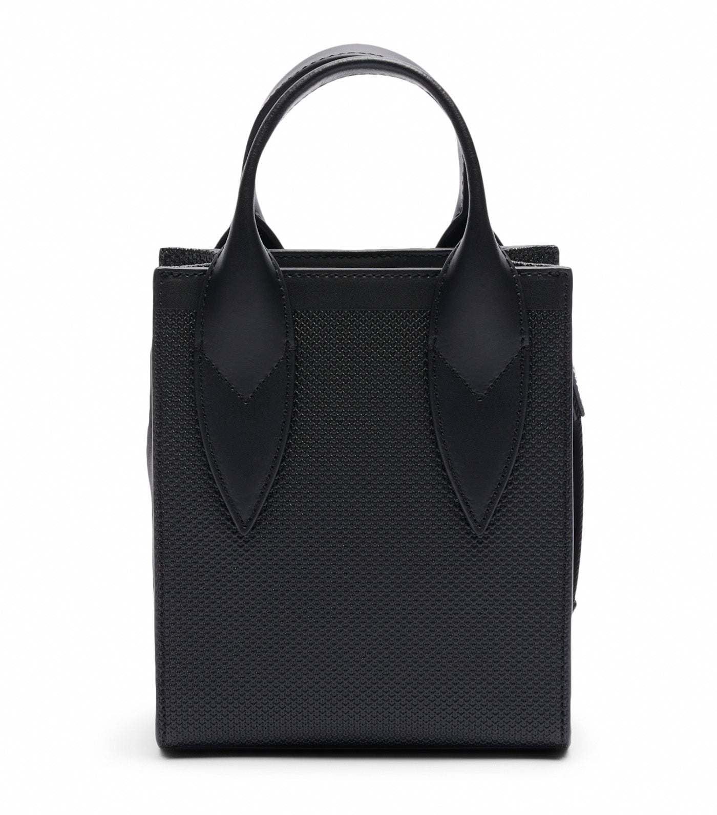 Mini Chantaco Classics Leather Tote Noir