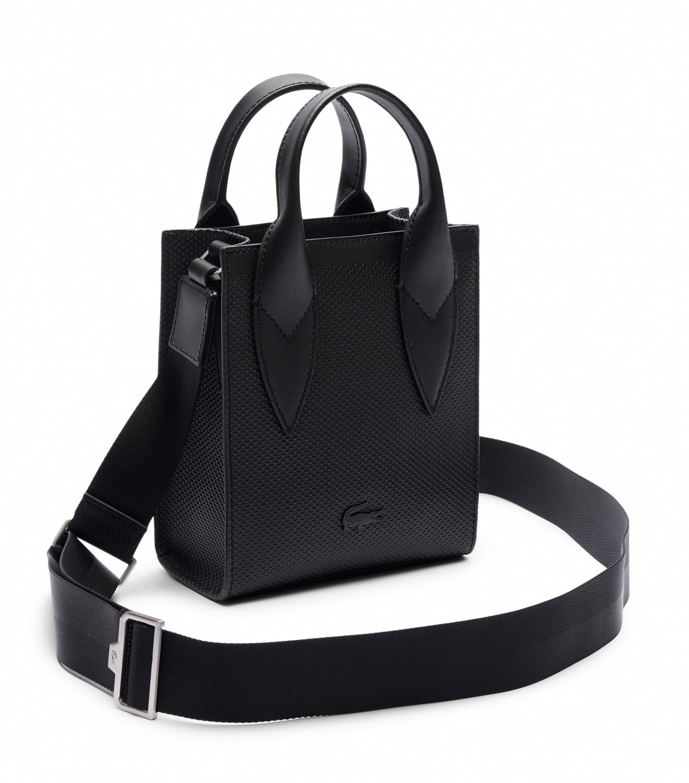 Mini Chantaco Classics Leather Tote Noir