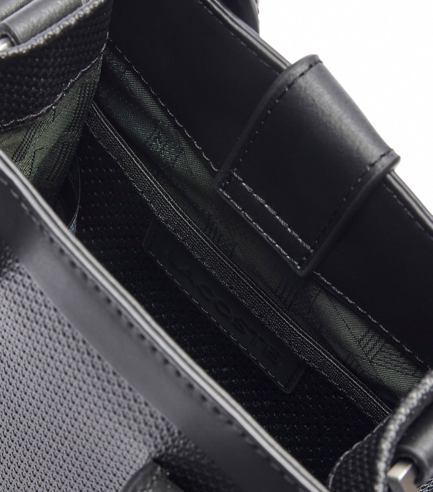 Mini Chantaco Classics Leather Tote Noir
