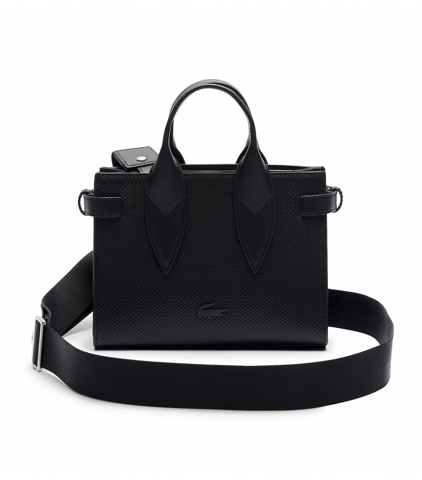 Small Chantaco Classics Leather Purse Noir