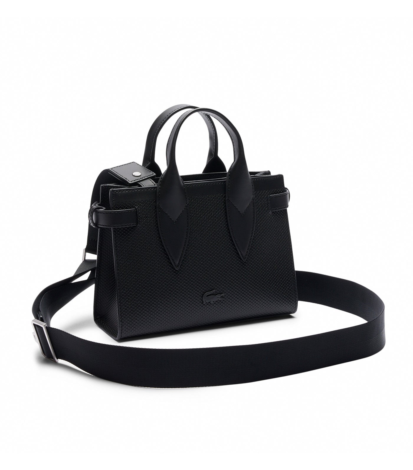 Small Chantaco Classics Leather Purse Noir