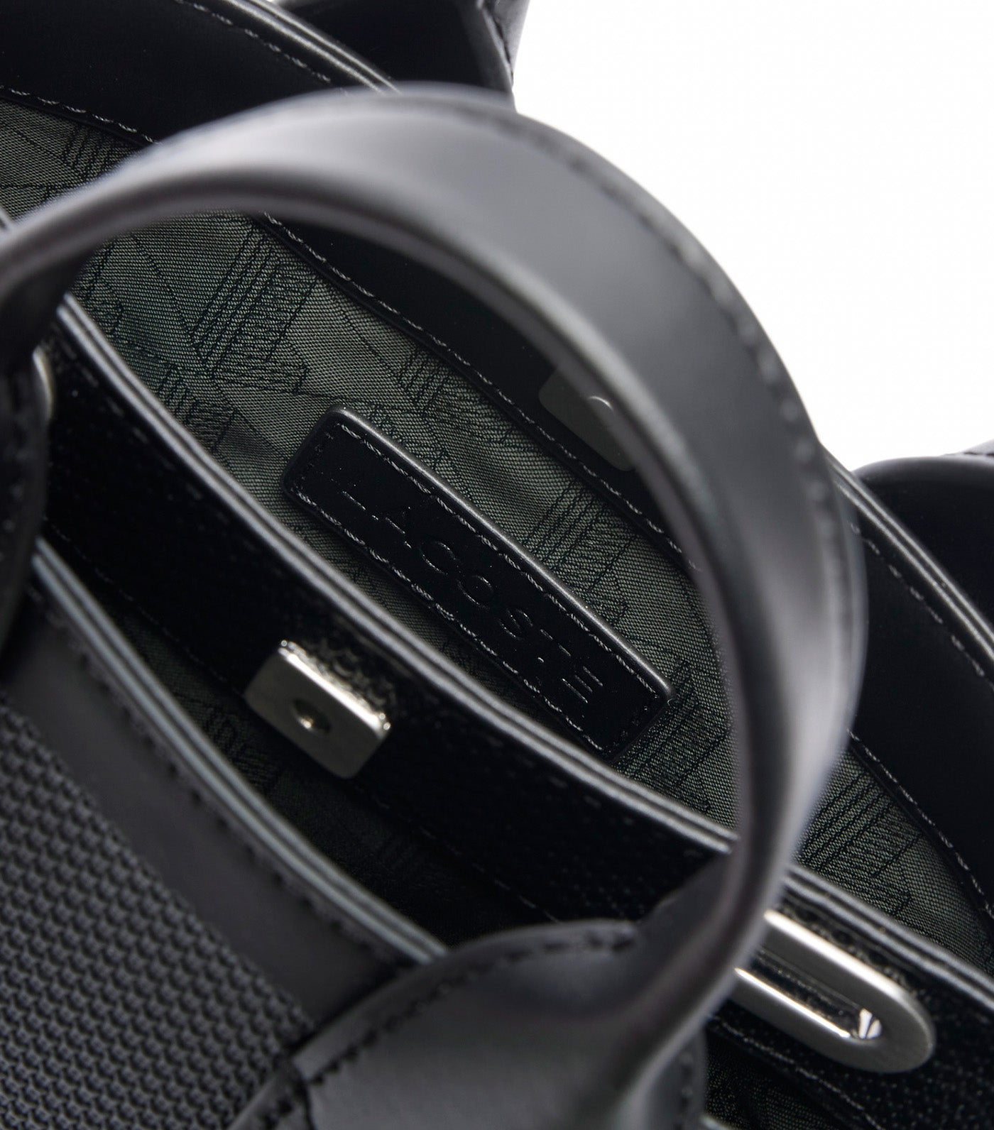 Small Chantaco Classics Leather Purse Noir