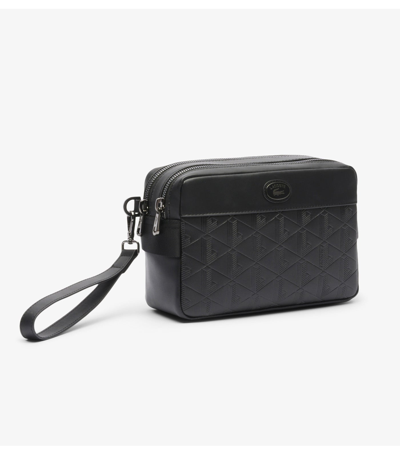 Nomogramme Leather Clutch Noir