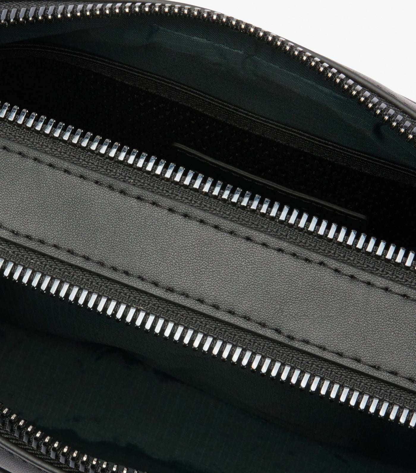 Nomogramme Leather Clutch Noir