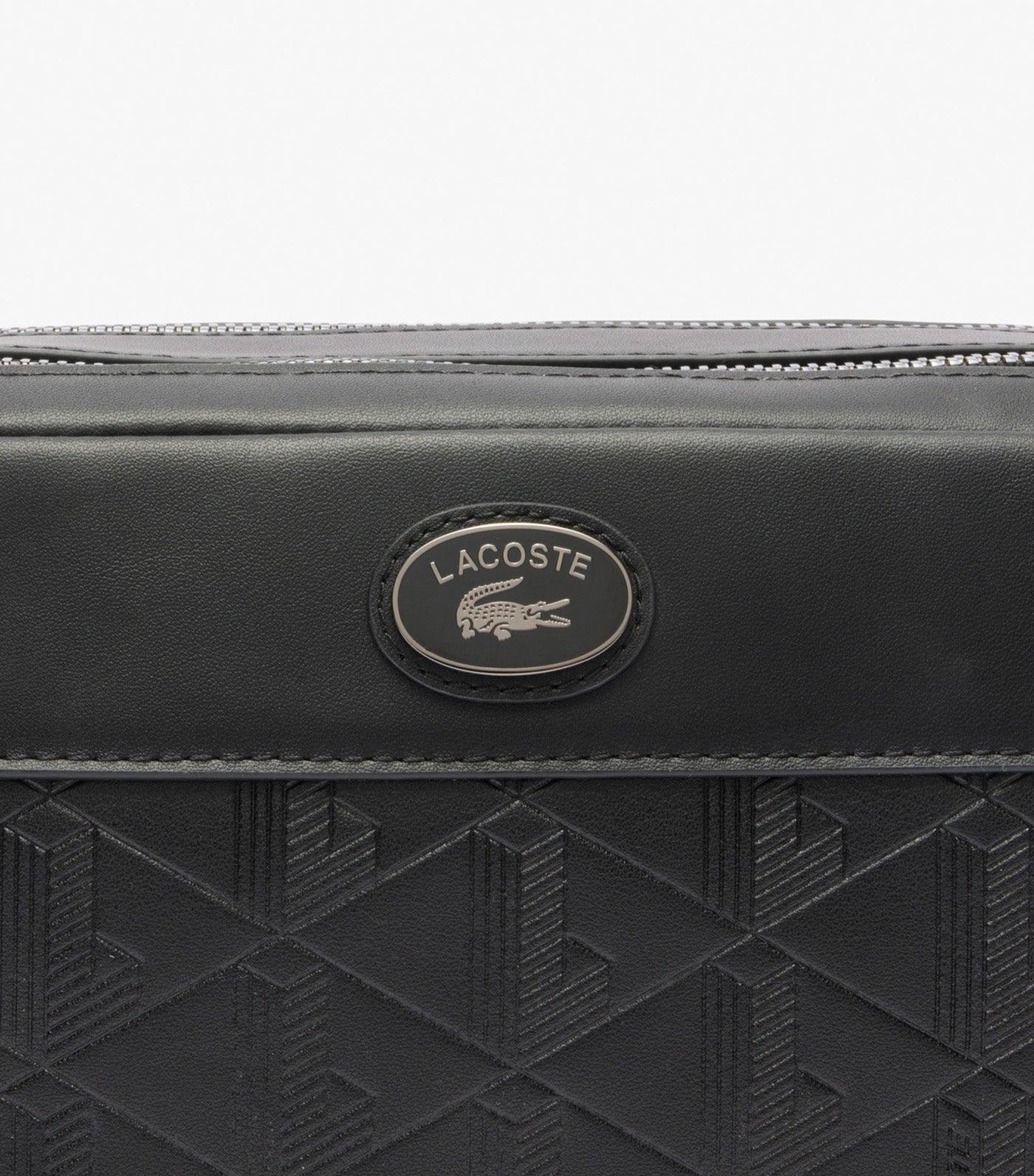 Nomogramme Leather Clutch Noir