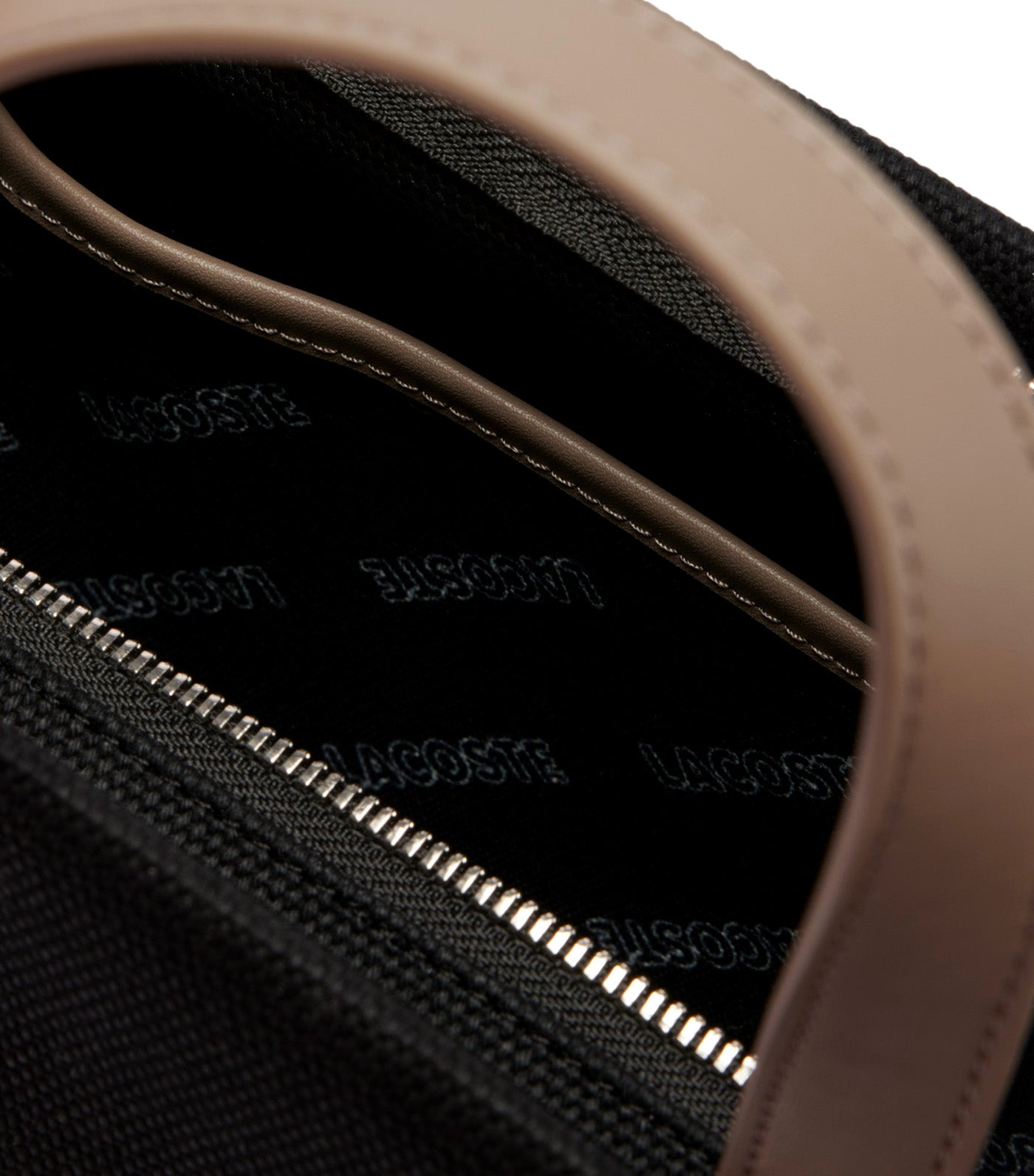 Small Heritage Canvas Tote Black Morel