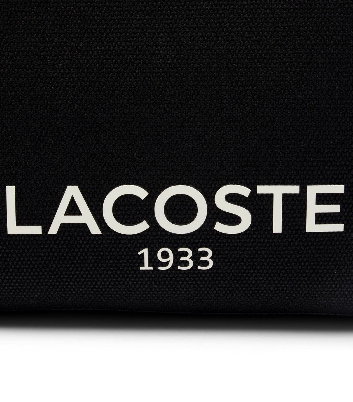 Small Heritage Canvas Tote Black Morel