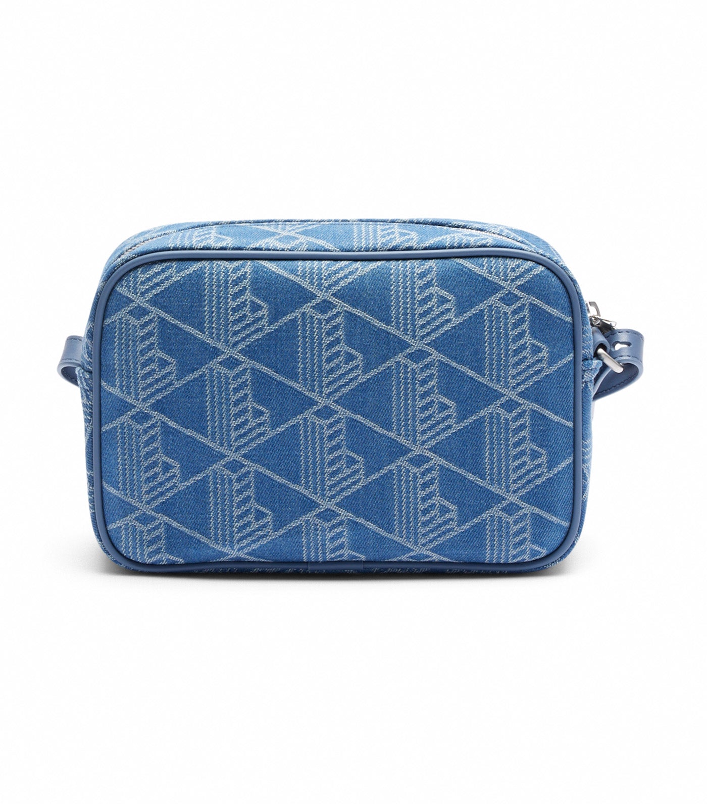 Heritage Jacquard Shoulder Bag Mono Jacquard Denim