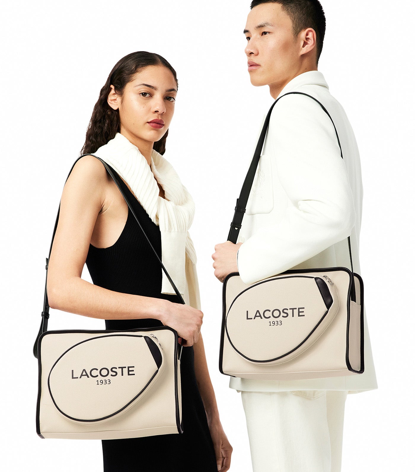 Heritage Canvas Shoulder Bag