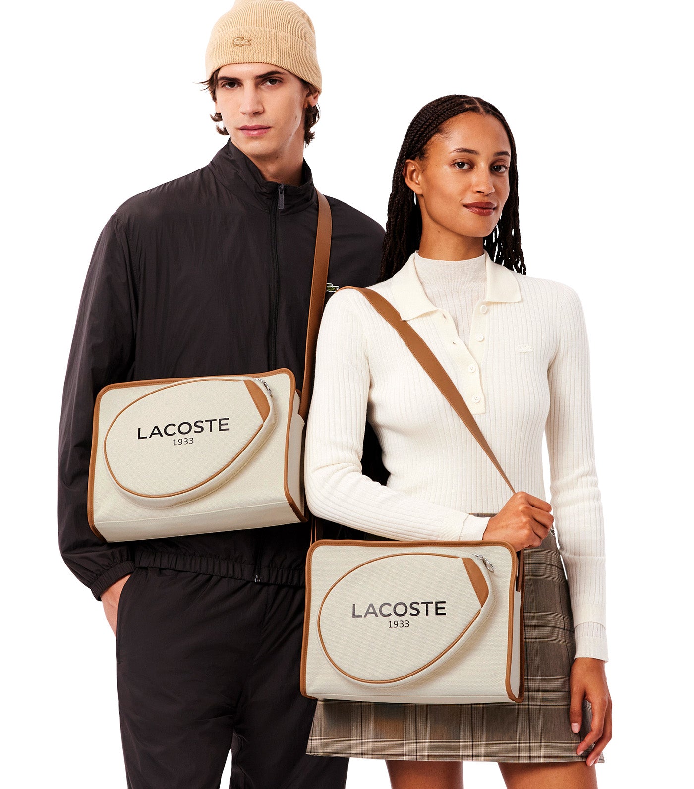 Heritage Canvas Shoulder Bag