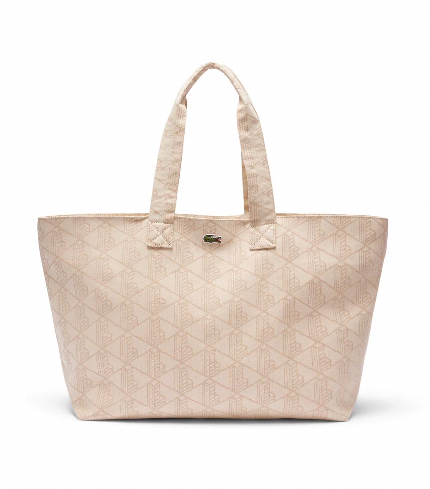 XXL Summer Pack Jacquard Motif Tote