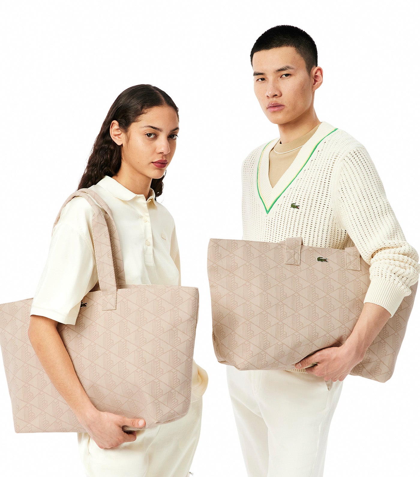 XXL Summer Pack Jacquard Motif Tote