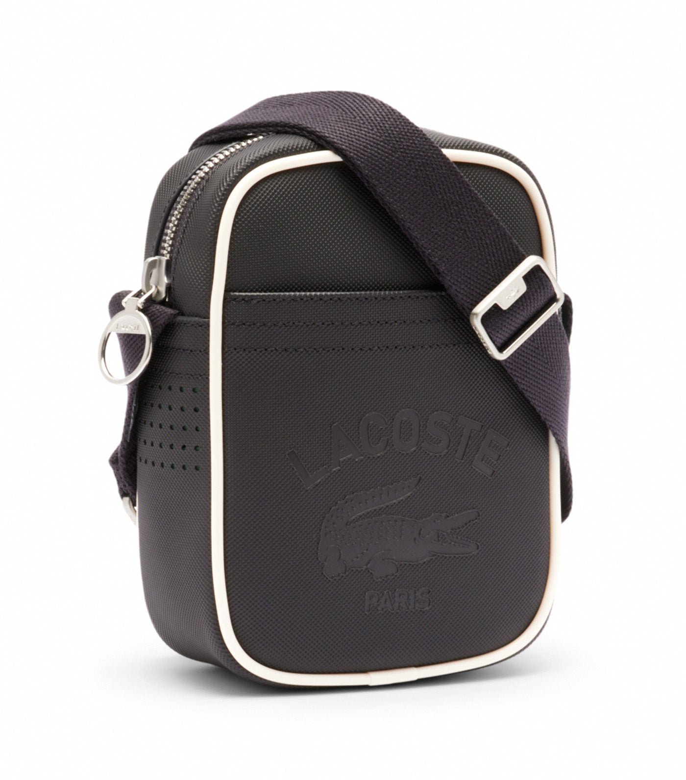 Club 1930 Petit Piqué Effect Vertical Satchel