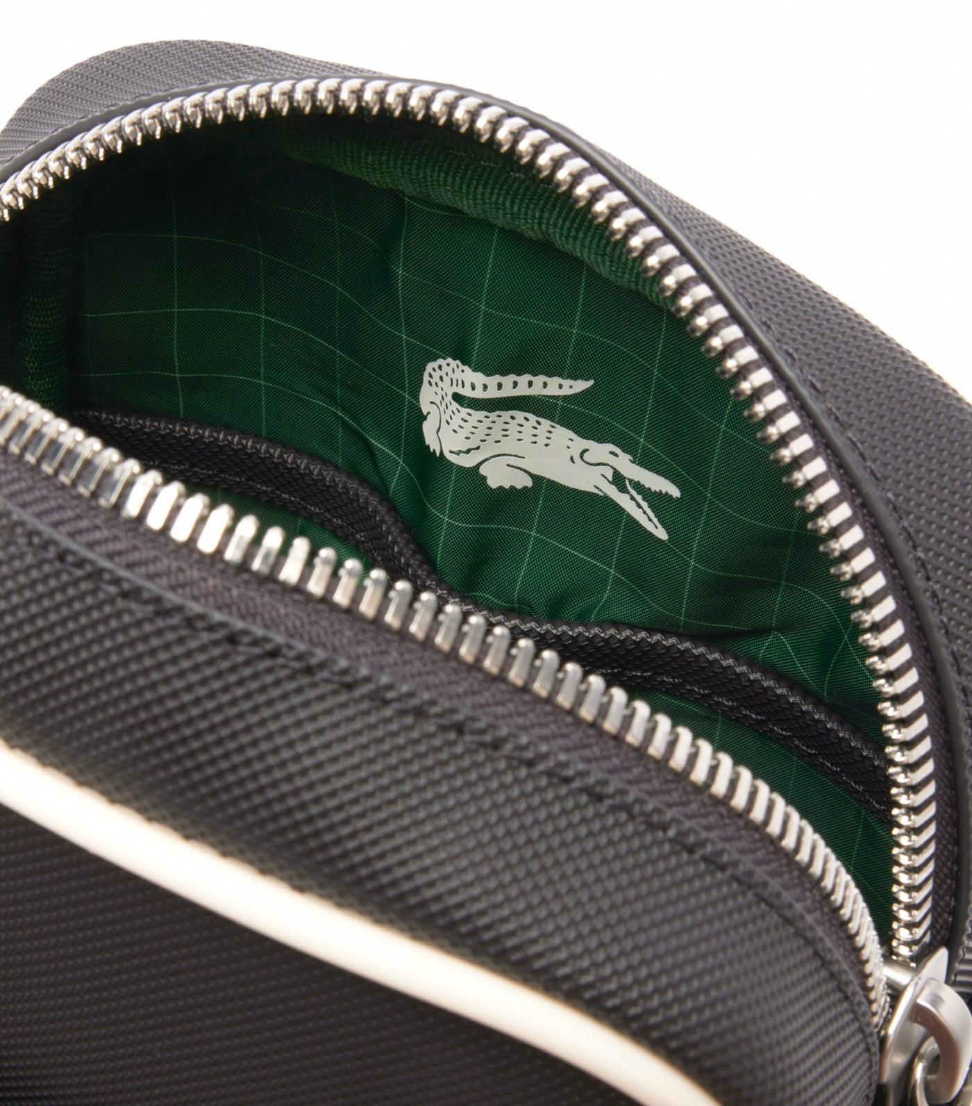 Club 1930 Petit Piqué Effect Vertical Satchel