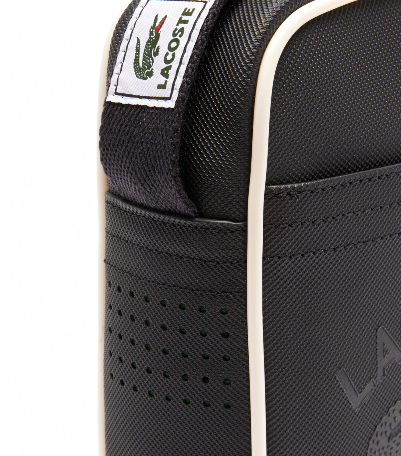 Club 1930 Petit Piqué Effect Vertical Satchel