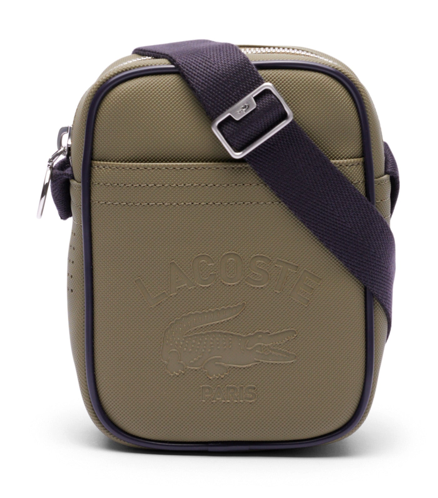 Club 1930 Petit Piqué Effect Vertical Satchel