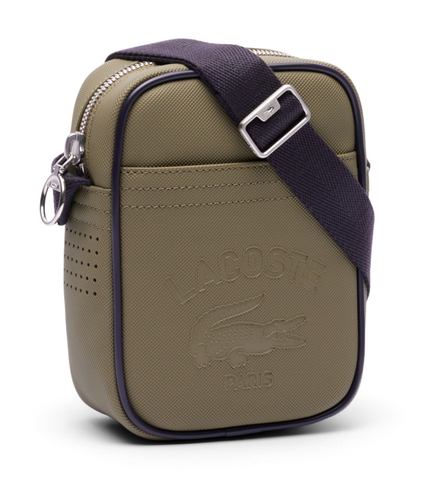 Club 1930 Petit Piqué Effect Vertical Satchel