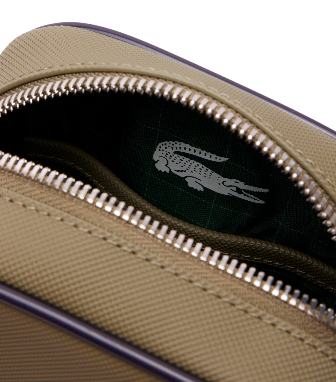 Club 1930 Petit Piqué Effect Vertical Satchel