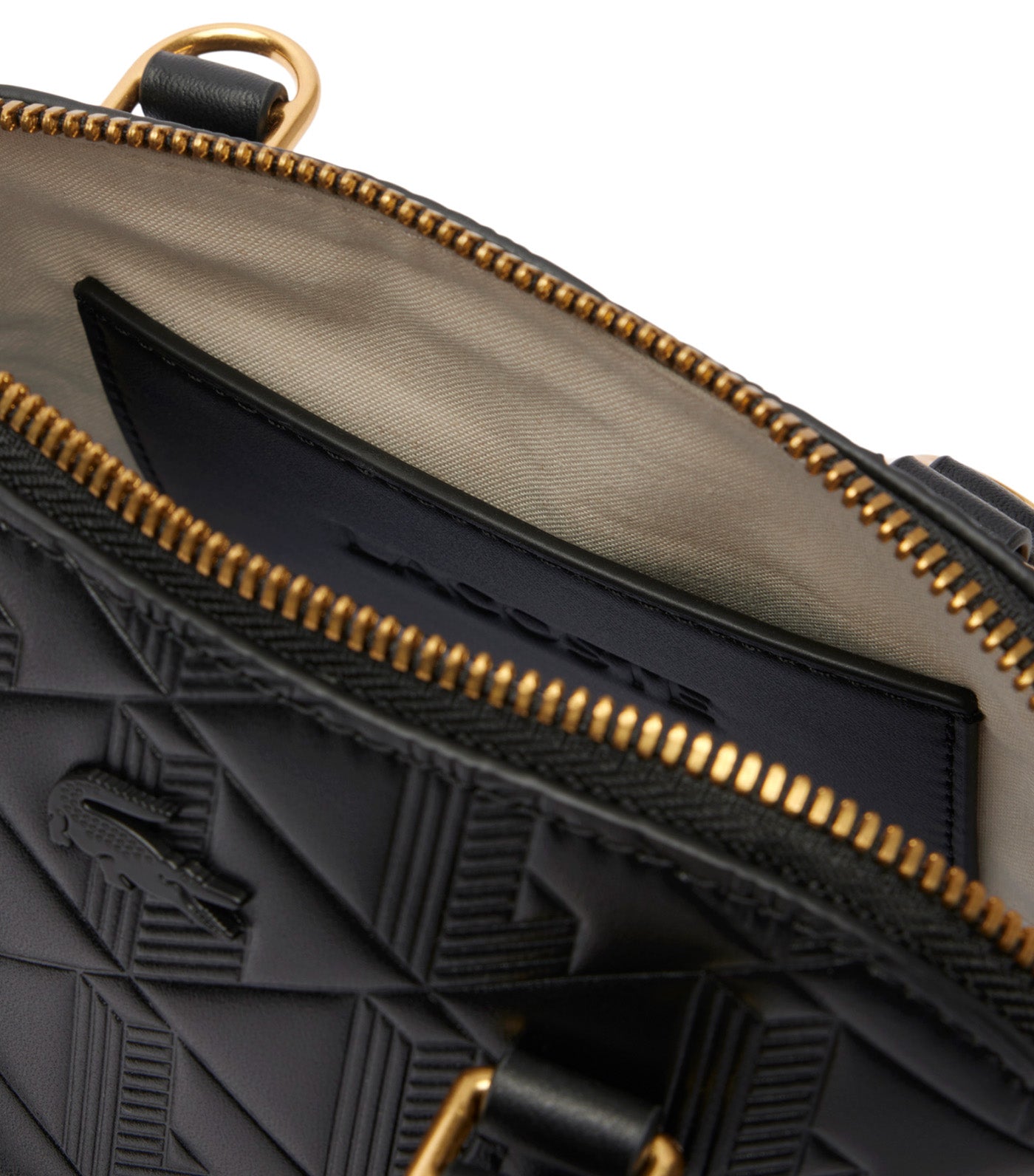 Small Maheki Bugatti Shoulder Bag Noir