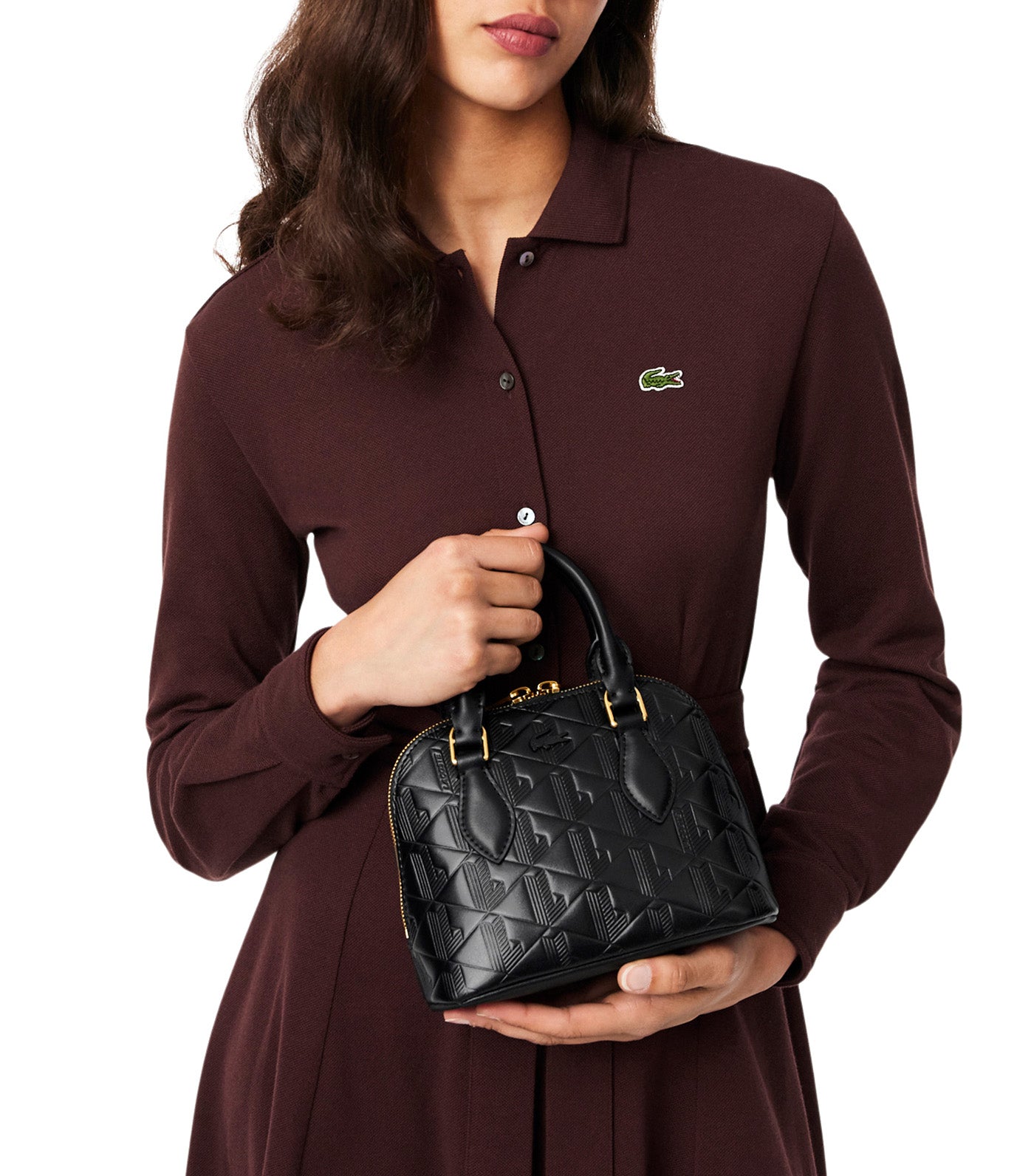 Small Maheki Bugatti Shoulder Bag Noir