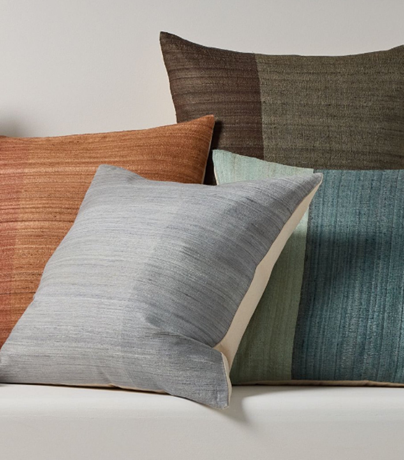 Shiny Silk Pillow Cover