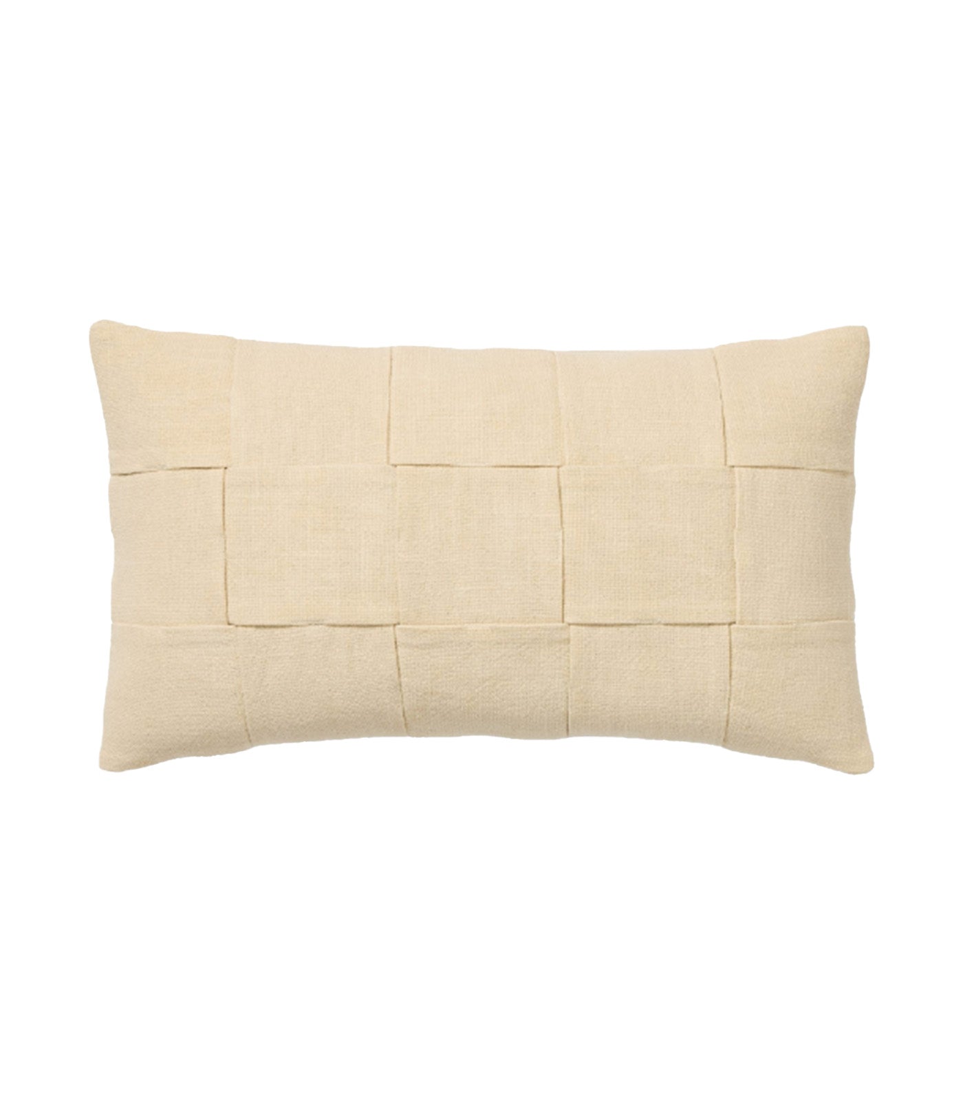 Washed Basketweave Pillow Cover