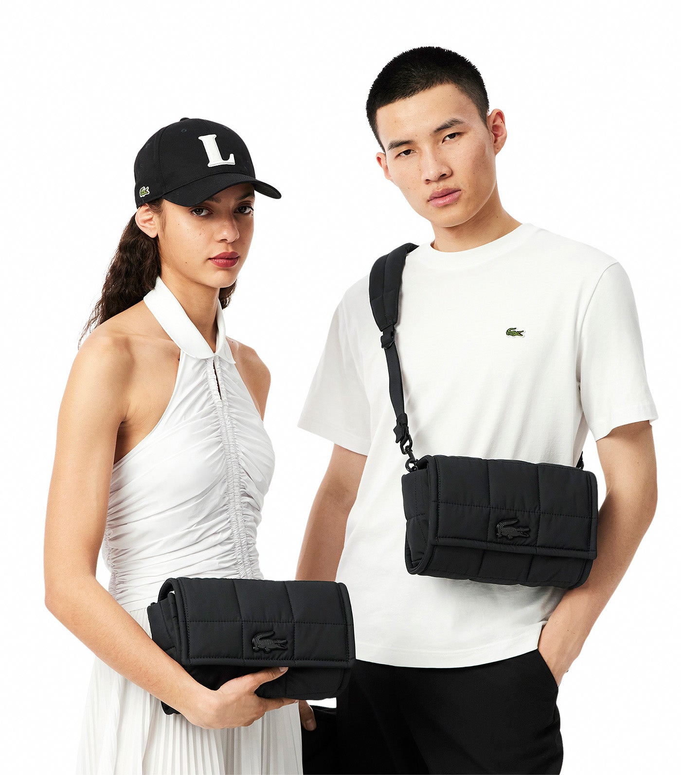 Nylia Quilted Shoulder Bag