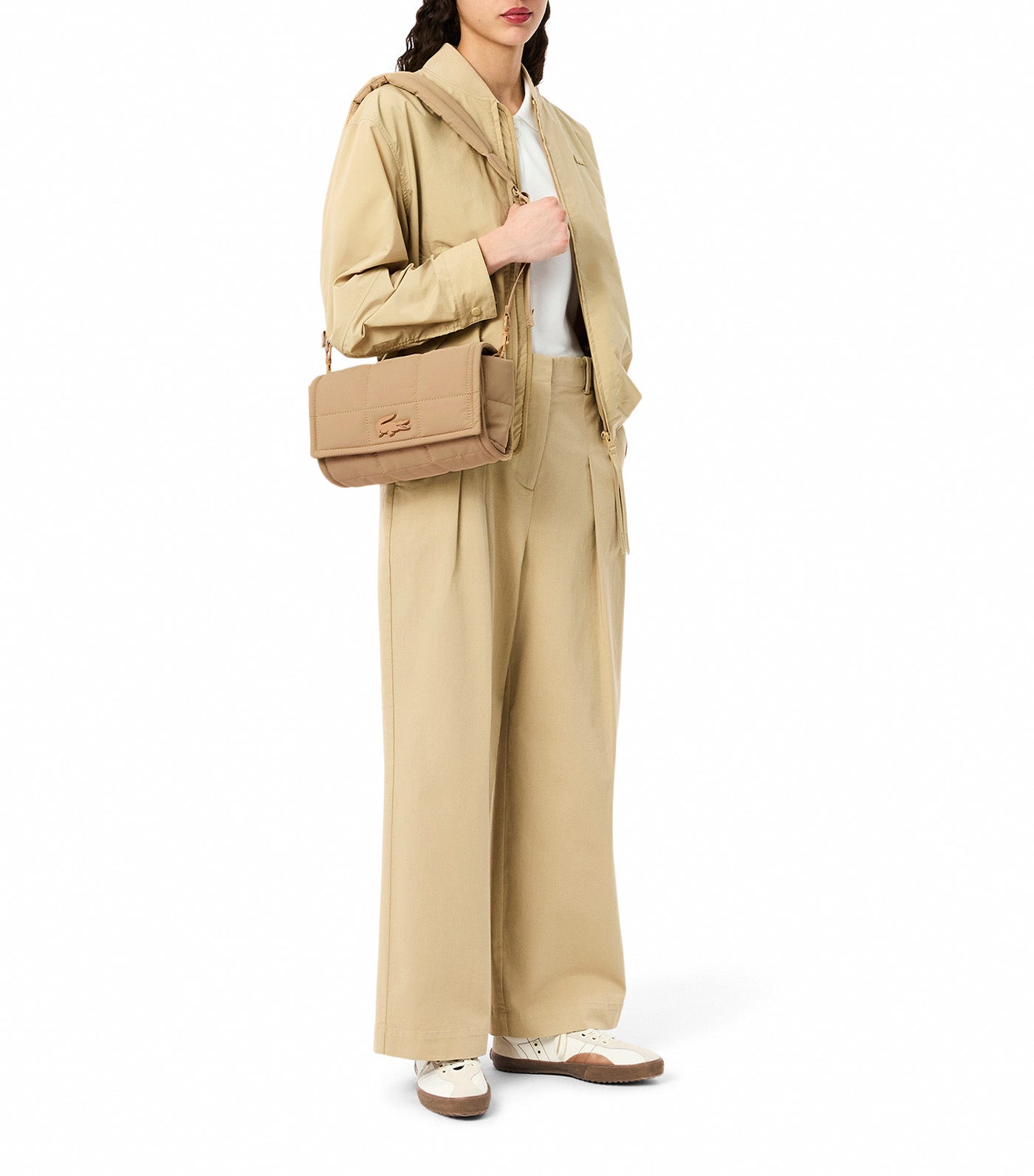 Nylia Quilted Shoulder Bag