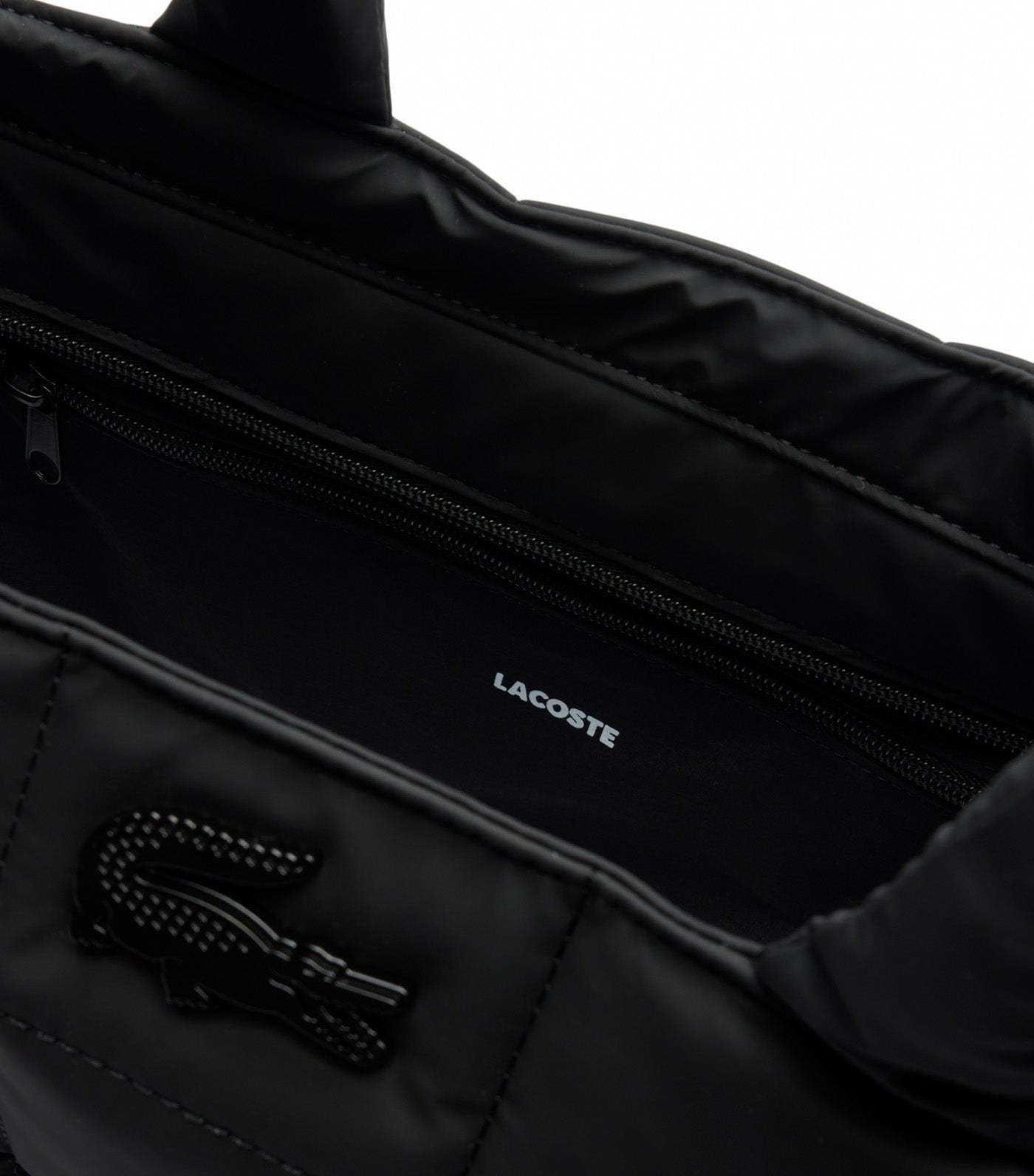 XXL Nylia Quilted Tote with Pouch