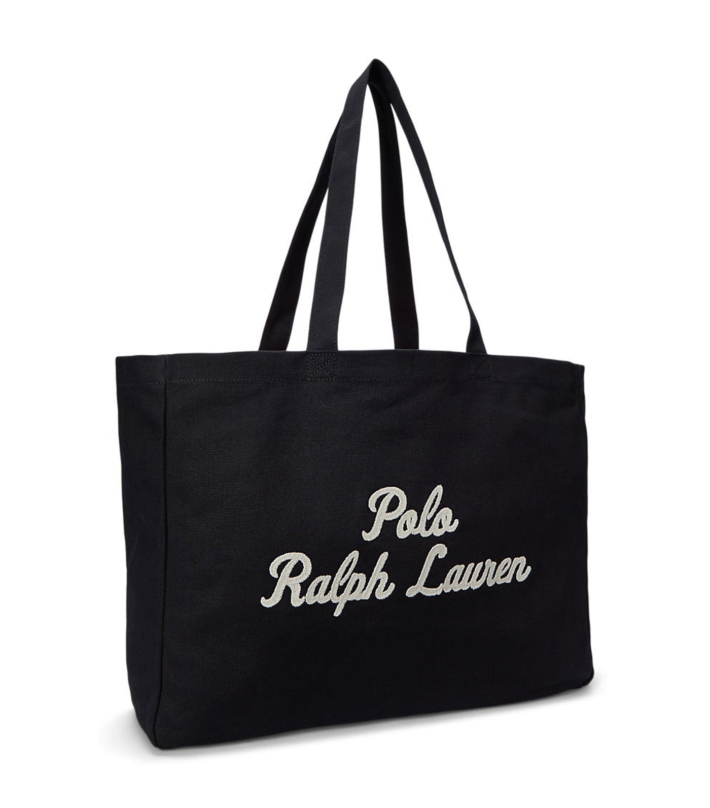 Men's Embroidered Canvas Tote