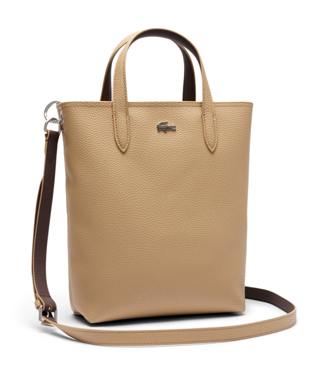 Anna Vertical Reversible Tote Viennois Puce